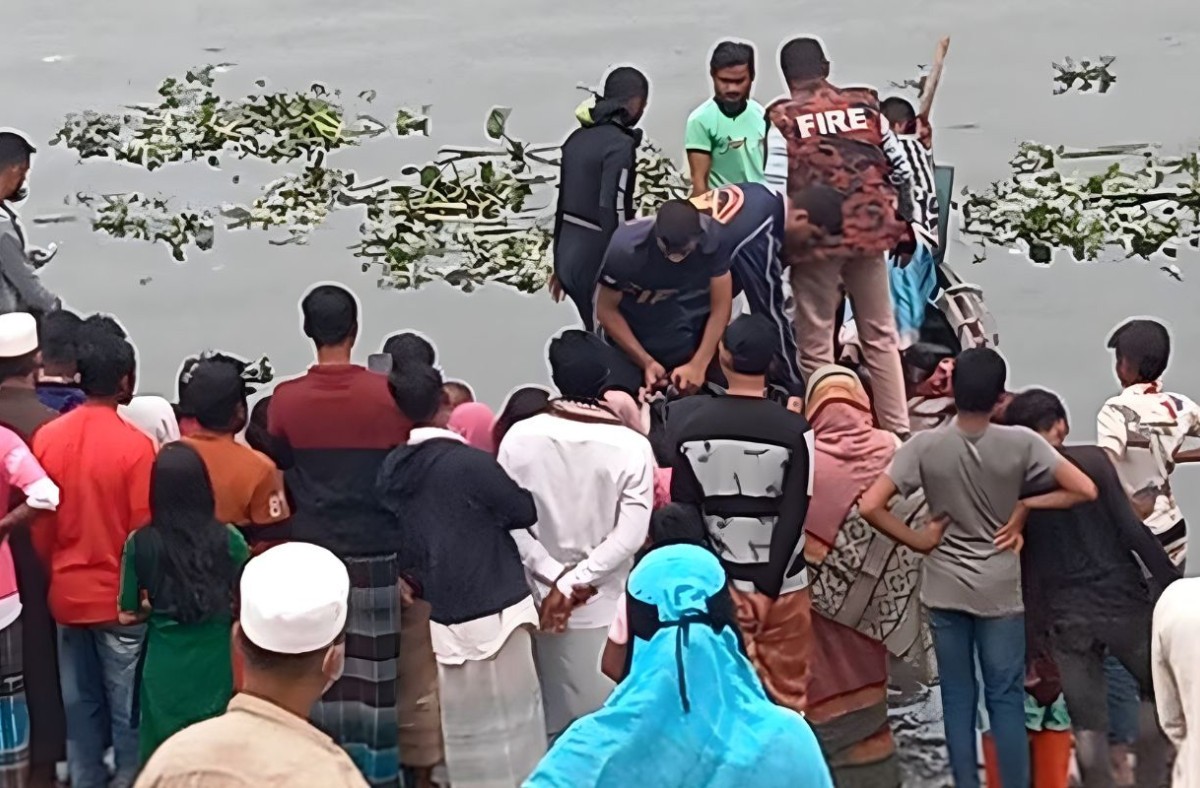 নদী থেকে অজ্ঞাত যুবকের লাশ উদ্ধার