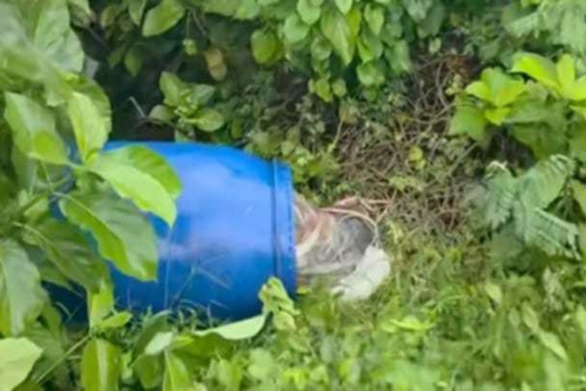 নারায়ণগঞ্জে ড্রামের ভেতর অজ্ঞাত ব্যক্তির মরদেহ