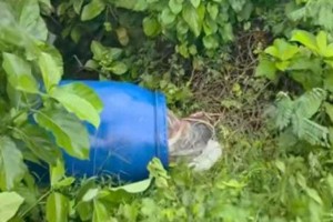 নারায়ণগঞ্জে ড্রামের ভেতর অজ্ঞাত ব্যক্তির মরদেহ