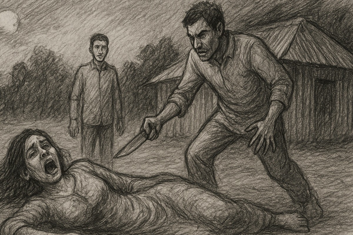 নীলফামারীতে গৃহবধূকে কুপিয়ে হত্যা