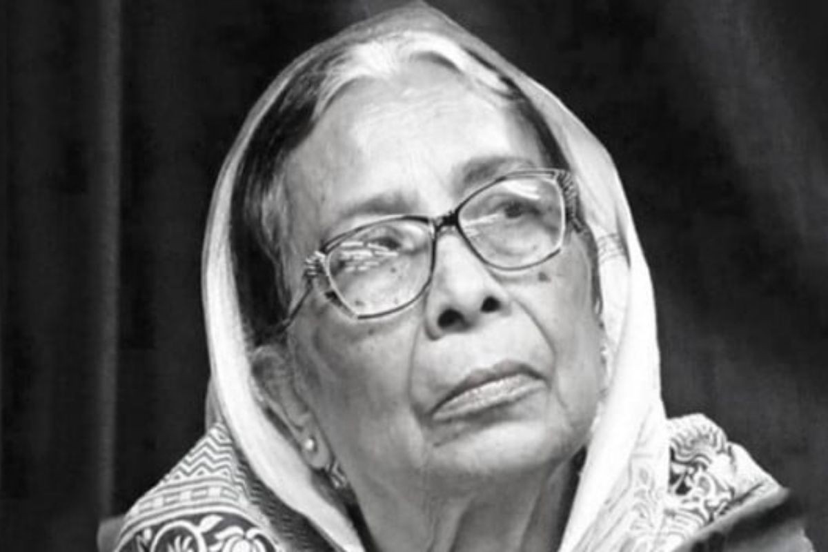 ড. নীলিমা ইব্রাহিম: একাত্তরের অকৃত্রিম বন্ধু
