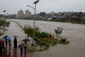নেপালে ভারী বর্ষণে সৃষ্ট ভূমিধস ও বন্যায় নিহত অন্তত ৪৭
