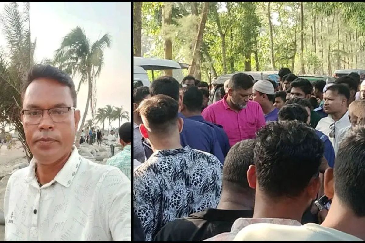 নোয়াখালীতে প্রকাশ্যে যুবককে গলা কেটে হত্যা