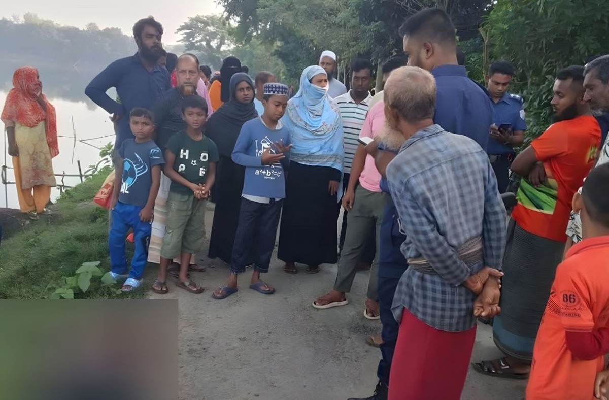 পচা দীঘি থেকে রাজমিস্ত্রির মরদেহ উদ্ধার