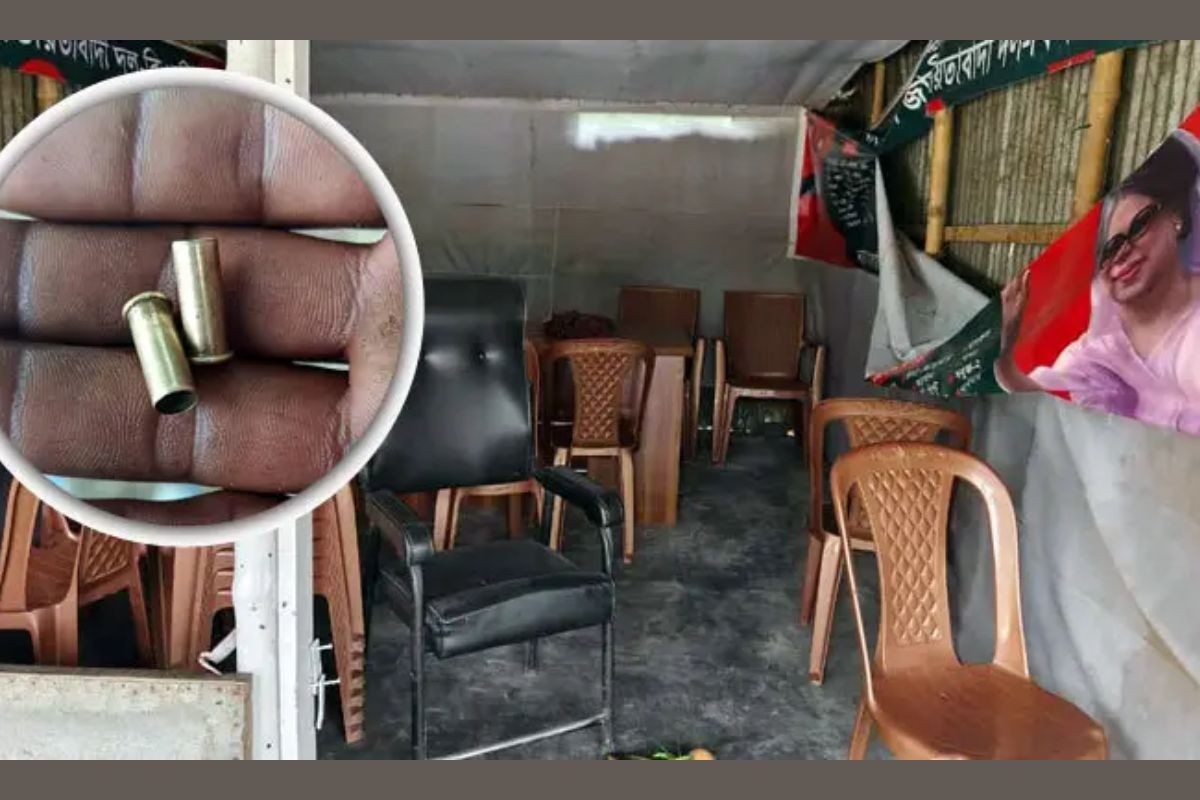 পদ্মায় মাছ-বালু লুট ও চাঁদাবাজিকে কেন্দ্র করে বিএনপির দু’পক্ষের সংঘর্ষ, গুলিবিদ্ধ ৯