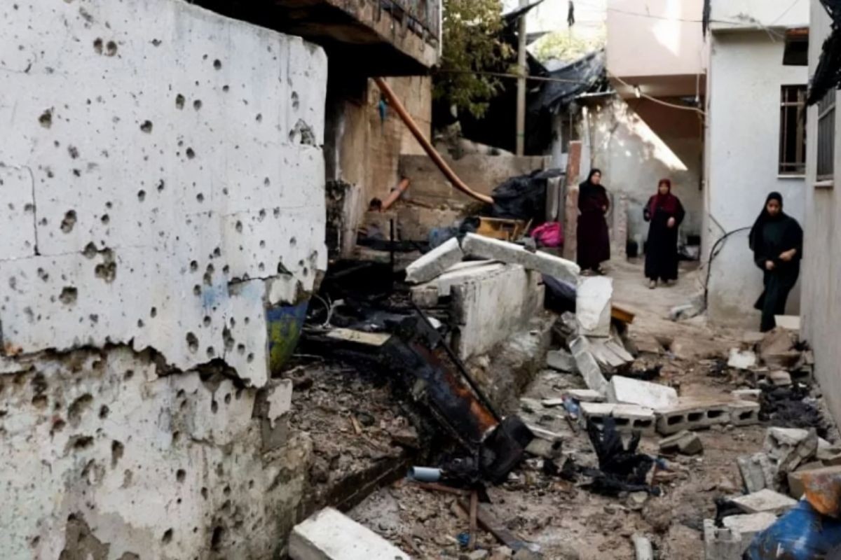 পশ্চিম তীরে গ্রামের পর গ্রাম উচ্ছেদ করছে ইসরায়েল