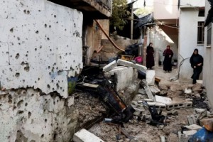 পশ্চিম তীরে গ্রামের পর গ্রাম উচ্ছেদ করছে ইসরায়েল