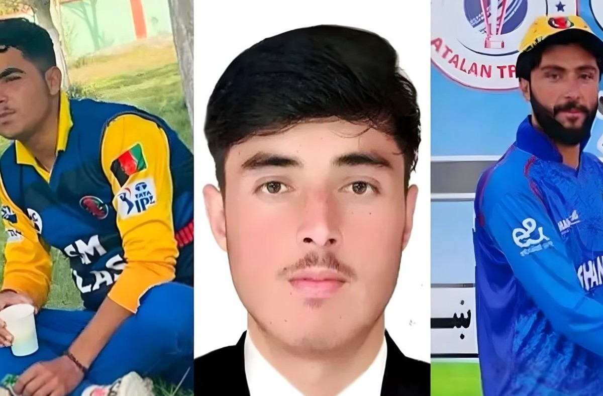 পাকিস্তানের বিমান হামলায় আফগান তিন ক্রিকেটারের মৃত্যু