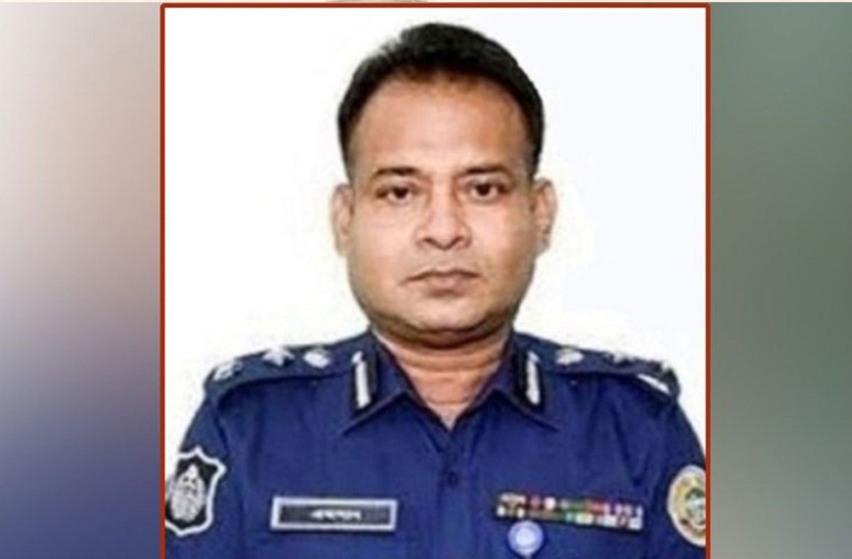 পুলিশ একাডেমি থেকে পালিয়েছেন ডিআইজি এহসানুল্লাহ!