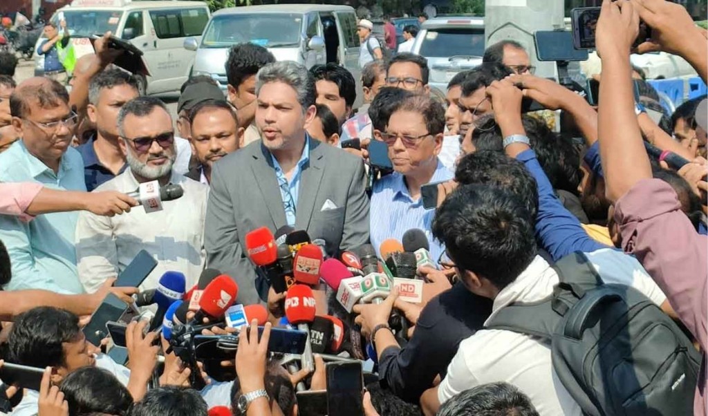 পোশাক তৈরির কাঁচামাল ও গুরুত্বপূর্ণ স্যাম্পল ধ্বংস হয়েছে: বিজিএমইএ 3 পোশাক তৈরির কাঁচামাল ও গুরুত্বপূর্ণ স্যাম্পল ধ্বংস হয়েছে বিজিএমইএ 1760874279 পোশাক তৈরির কাঁচামাল ও গুরুত্বপূর্ণ স্যাম্পল ধ্বংস হয়েছে: বিজিএমইএ