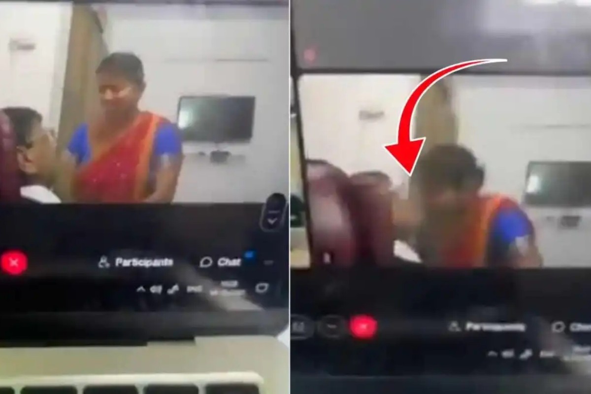 প্রকাশ্য আদালতে তরুণীকে ‘চুম্বন’ আইনজীবীর