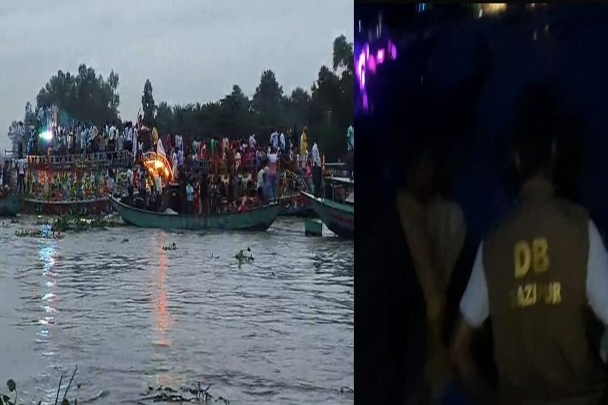 প্রতিমা বিসর্জনে গিয়ে নদীতে ডুবে নিখোঁজ ৩ শিশু