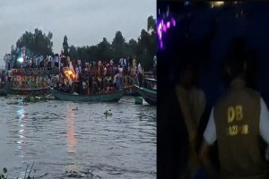 প্রতিমা বিসর্জনে গিয়ে নদীতে ডুবে নিখোঁজ ৩ শিশু