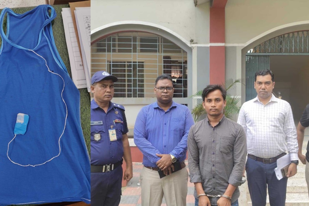 প্রশ্নের সেট ‘পদ্মা’ হলে কাশি দেবেন, বারবার কাশি দিয়ে ধরা পড়লেন চাকরিপ্রার্থী