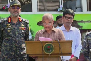 প্রিজাইডিং কর্মকর্তার নিরাপত্তায় থাকবে একজন সশস্ত্র আনসার