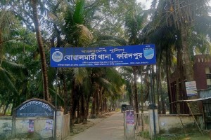 ফরিদপুরে ট্রাকচাপায় দুই ব্যবসায়ীর মৃত্যু