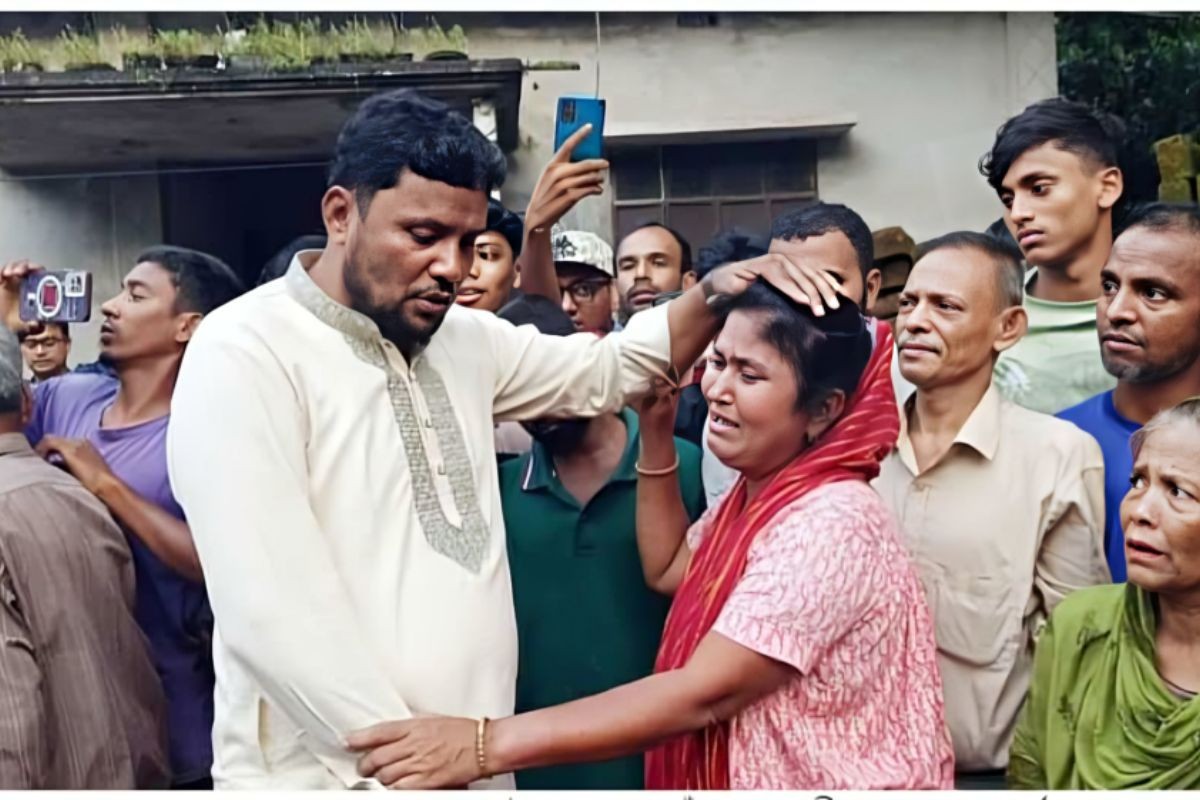 ফসলি জমিতে মিলল যুবকের মৃতদেহ, মায়ের আর্তনাদ—‘এখন আমাকে কে দেখবে’