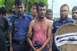 ফেনীতে ছয় পুলিশকে পিটিয়ে অস্ত্র ও আসামি ছিনতাই