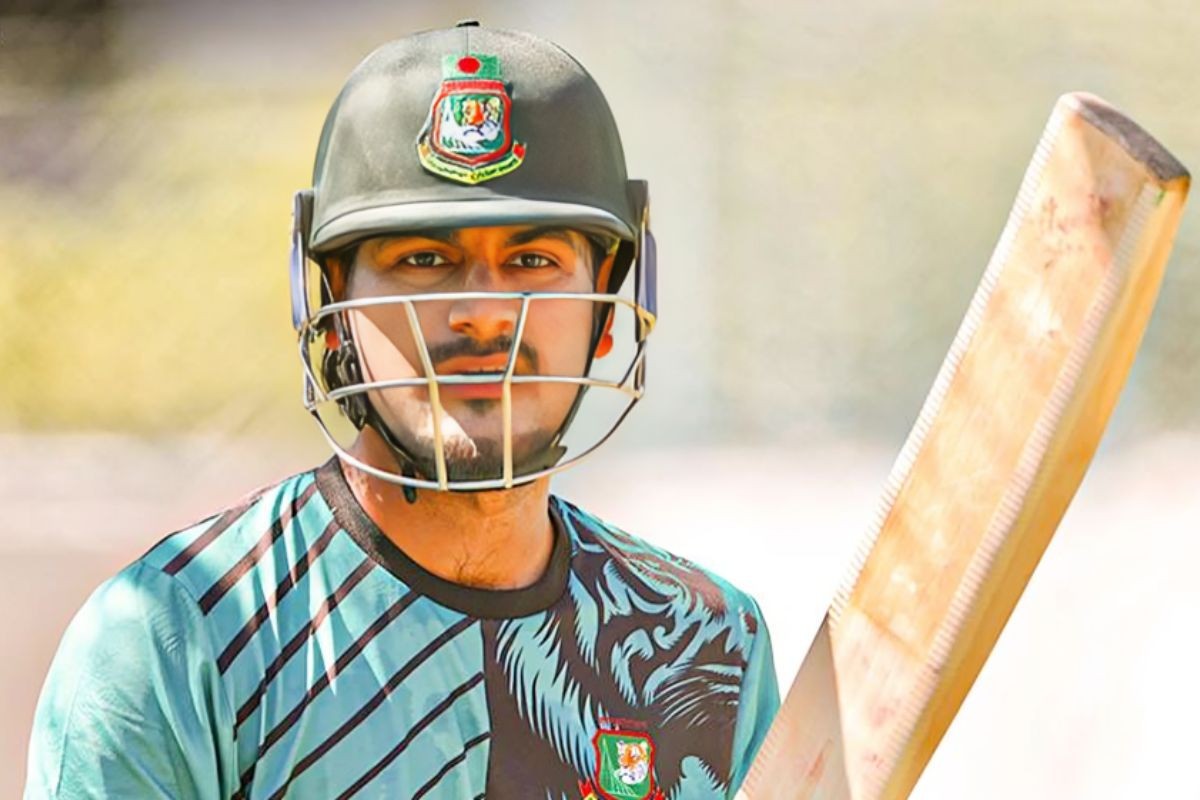 ফেসবুক পোস্টের জেরে আবারও বিতর্কে ক্রিকেটার নাইম শেখ