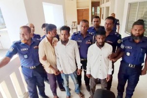 বরিশালে গৃহবধূকে দলবদ্ধ ধর্ষণের দায়ে ৪ জনের মৃত্যুদণ্ড