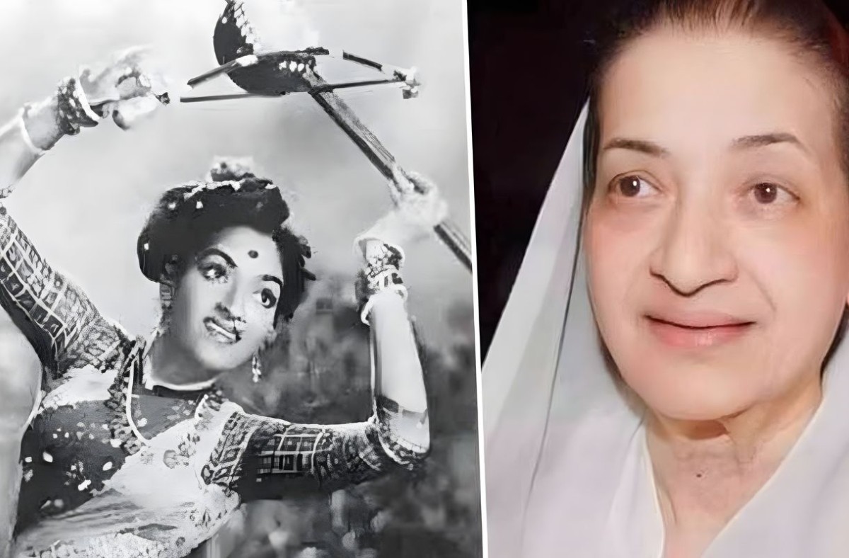 বলিউড অভিনেত্রী সন্ধ্যা আর নেই