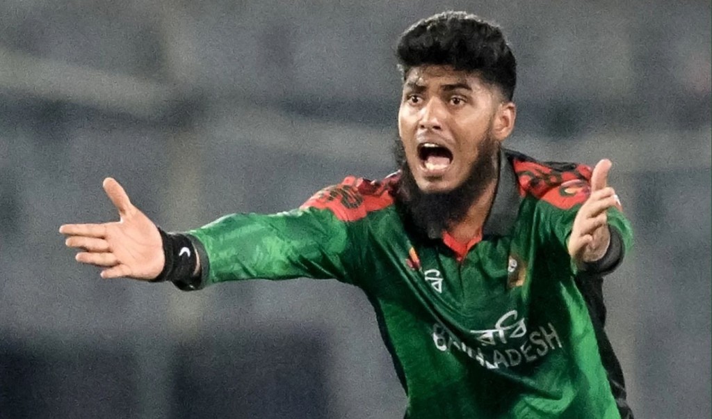 বাংলাদেশের প্রথম ডানহাতি স্পিনার হিসেবে ওয়ানডেতে রিশাদের ৬ উইকেট 4 বাংলাদেশের প্রথম ডানহাতি স্পিনার হিসেবে ওয়ানডেতে রিশাদের ৫ উইকেট 1760797412 বাংলাদেশের প্রথম ডানহাতি স্পিনার হিসেবে ওয়ানডেতে রিশাদের ৬ উইকেট