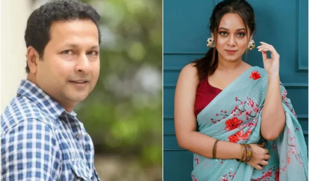 বাপ্পারাজের সঙ্গে দীঘি, চলছে শুটিং 4 বাপ্পারাজের সঙ্গে দীঘি চলছে শুটিং 1761036899 বাপ্পারাজের সঙ্গে দীঘি, চলছে শুটিং