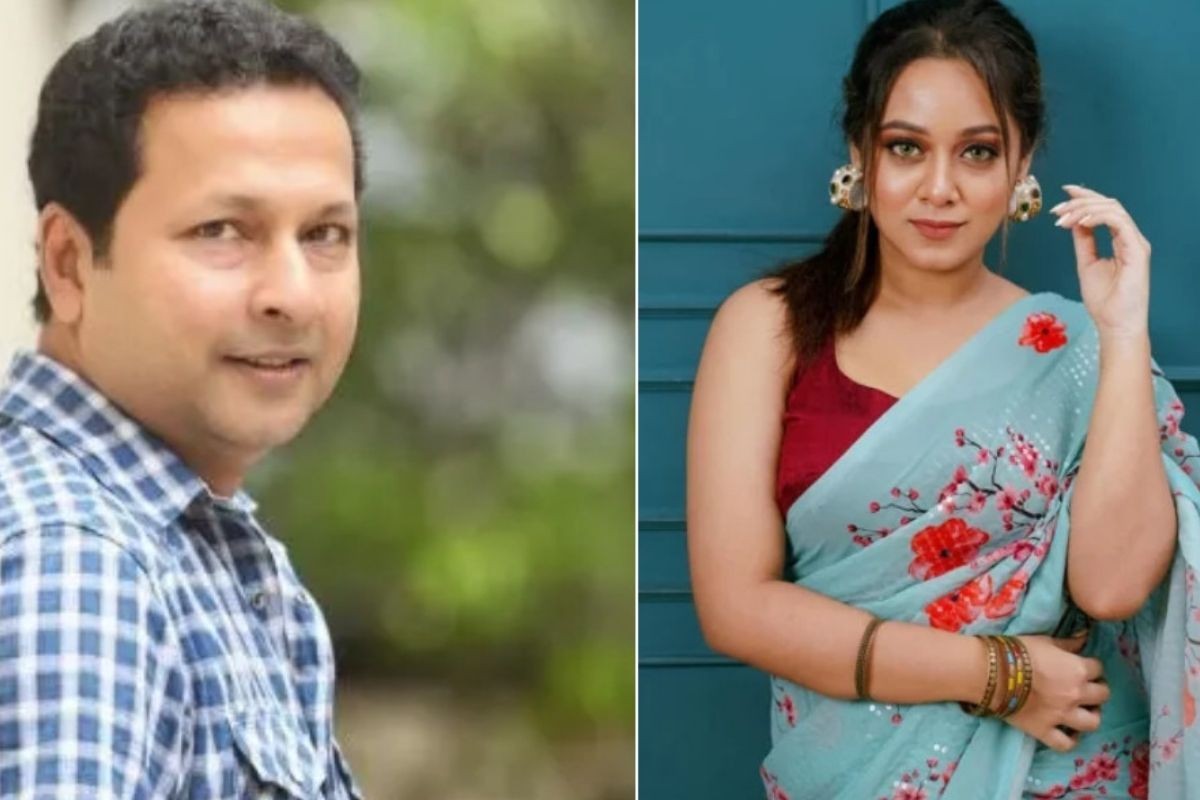 বাপ্পারাজের সঙ্গে দীঘি, চলছে শুটিং