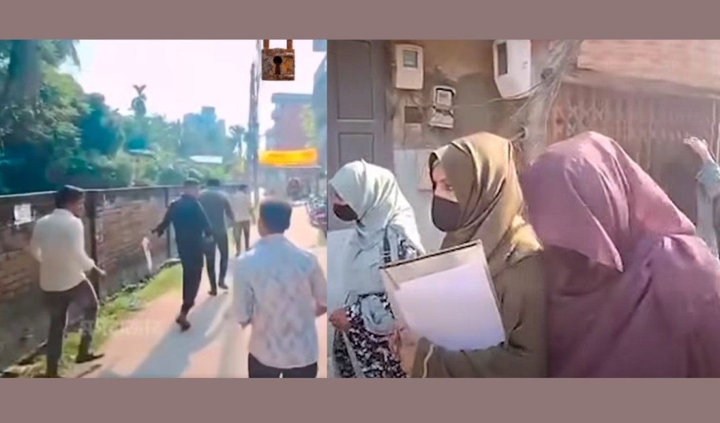 বাসায় বসে সরকারি চাকরির পরীক্ষা! সাংবাদিক দেখেই দৌড় 4 বাসায় বাসায় বসে সরকারি চাকরির পরীক্ষা 1761366371 বাসায় বসে সরকারি চাকরির পরীক্ষা! সাংবাদিক দেখেই দৌড়