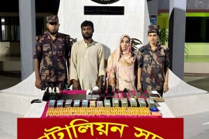 বিজিবির অভিযানে বিপুল পরিমাণ ইয়াবা-অস্ত্র উদ্ধার, আটক ২