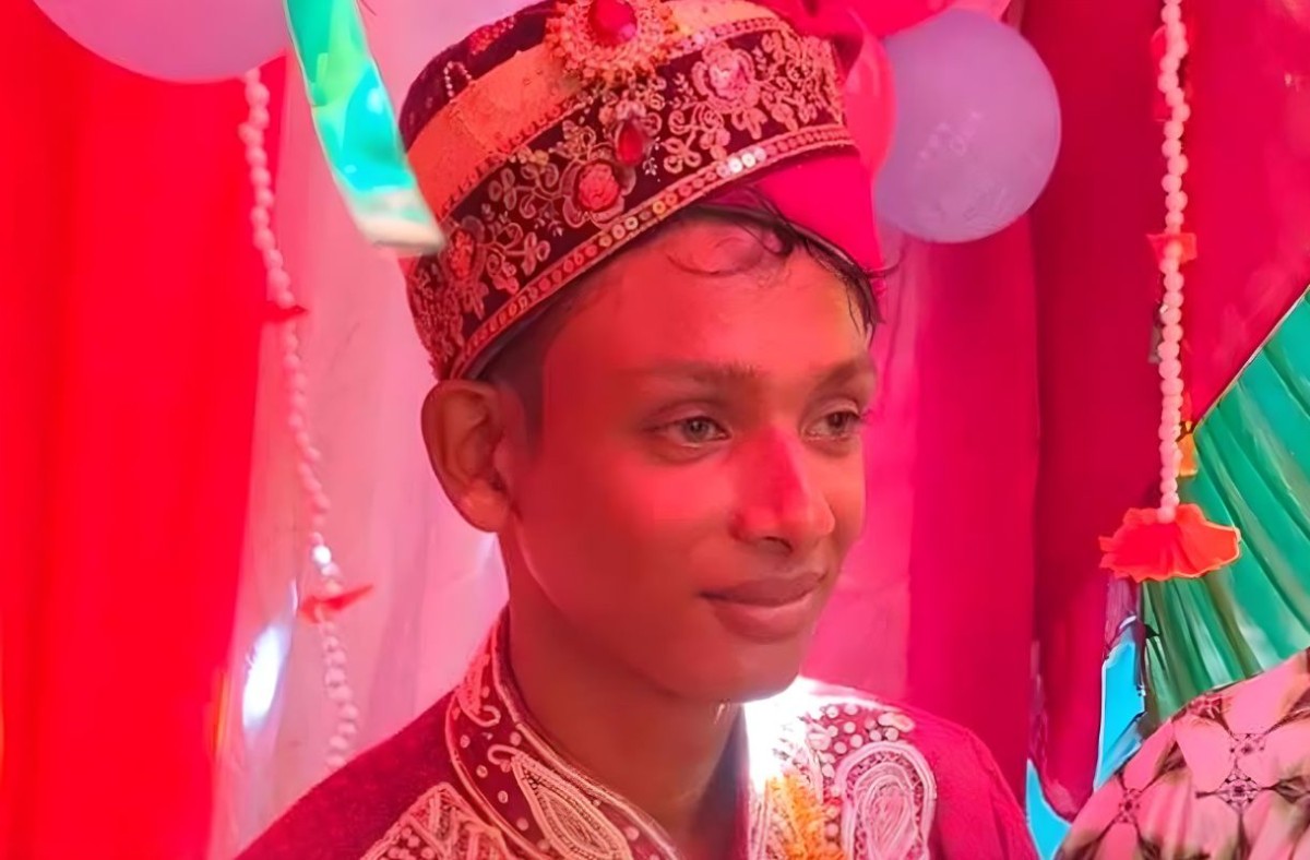 বিয়েতে বন্ধু না আসা পর্যন্ত কবুল বলেনি বর, ভিডিও ভাইরাল