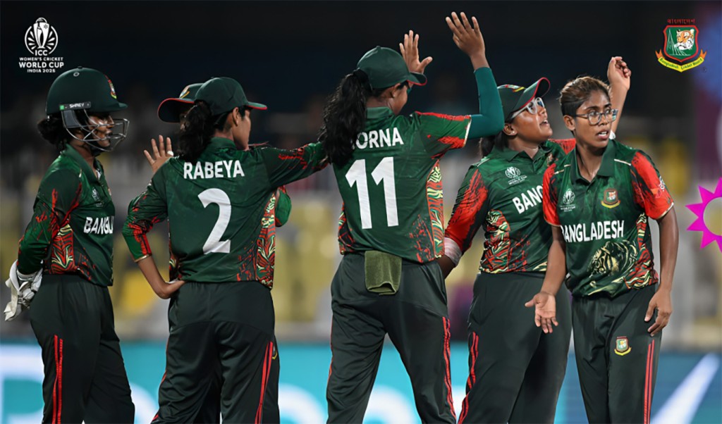 বিশ্বকাপে সেমিফাইনাল লড়াইয়ের নতুন সমীকরণে বাংলাদেশ 4 বিশ্বকাপে সেমিফাইনাল লড়াইয়ের নতুন সমীকরণে বাংলাদেশ 1760948592 বিশ্বকাপে সেমিফাইনাল লড়াইয়ের নতুন সমীকরণে বাংলাদেশ