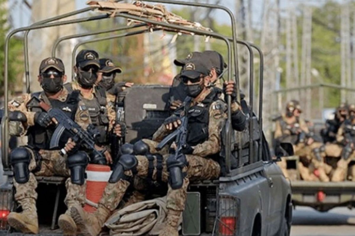 বেলুচিস্তানে ভারতীয় প্রক্সি জঙ্গিগোষ্ঠীর ১৪ সদস্য নিহত