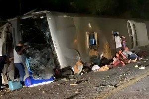 ব্রাজিলে সড়ক দুর্ঘটনায় নারীসহ নিহত ১৫