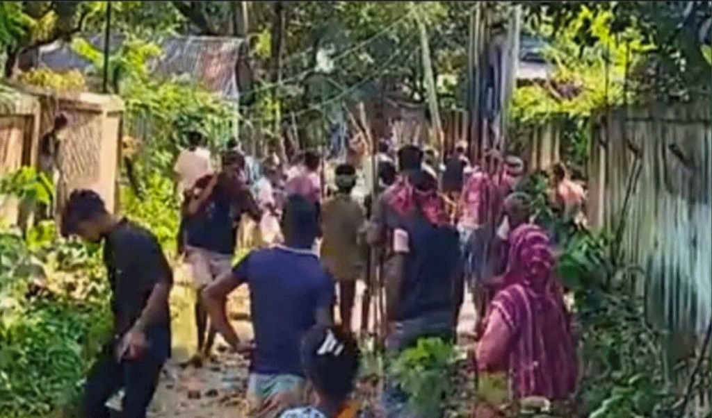 ব্রাহ্মণবাড়িয়ায় জমি নিয়ে দুই গ্রামবাসীর সংঘর্ষ, আহত ৩০ 4 ব্রাহ্মণবাড়িয়ায় জমি নিয়ে দুই গ্রামবাসীর সংঘর্ষ আহত ৩০ 1760278029 ব্রাহ্মণবাড়িয়ায় জমি নিয়ে দুই গ্রামবাসীর সংঘর্ষ, আহত ৩০