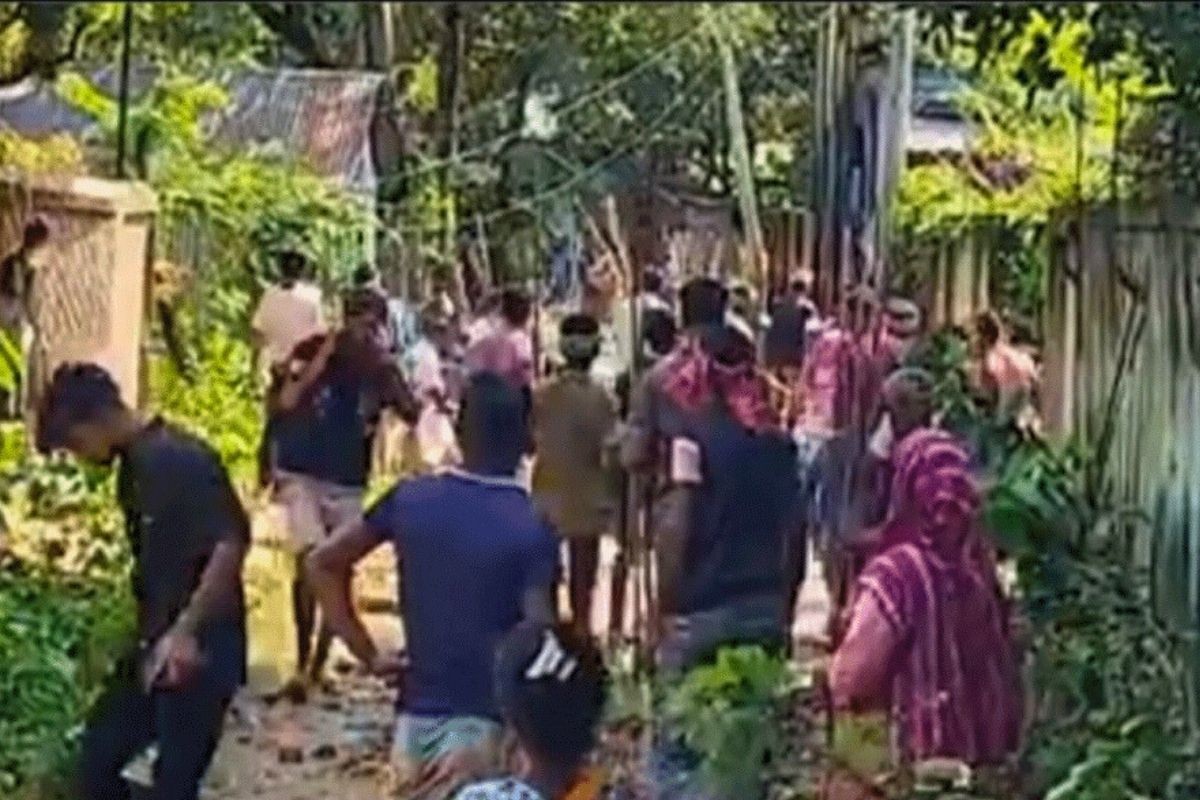 ব্রাহ্মণবাড়িয়ায় জমি নিয়ে দুই গ্রামবাসীর সংঘর্ষ, আহত ৩০