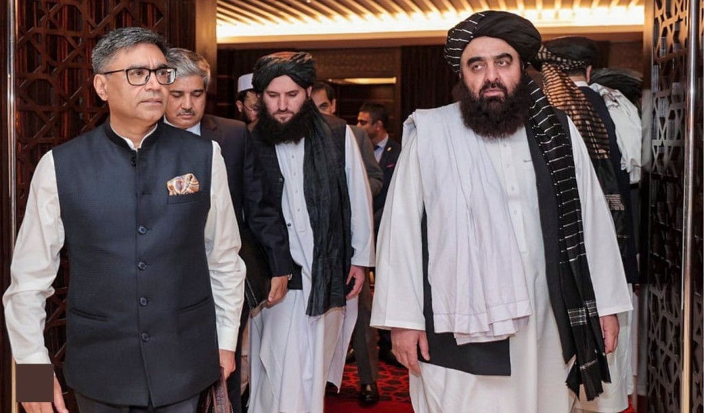 ভারত সফরে যাচ্ছেন আফগান পররাষ্ট্রমন্ত্রী, ভূ-রাজনীতিতে নতুন মোড় 4 ভারত সফরে যাচ্ছেন আফগান পররাষ্ট্রমন্ত্রী ভূ রাজনীতিতে নতুন মোড় 1759491234 ভারত সফরে যাচ্ছেন আফগান পররাষ্ট্রমন্ত্রী, ভূ-রাজনীতিতে নতুন মোড়