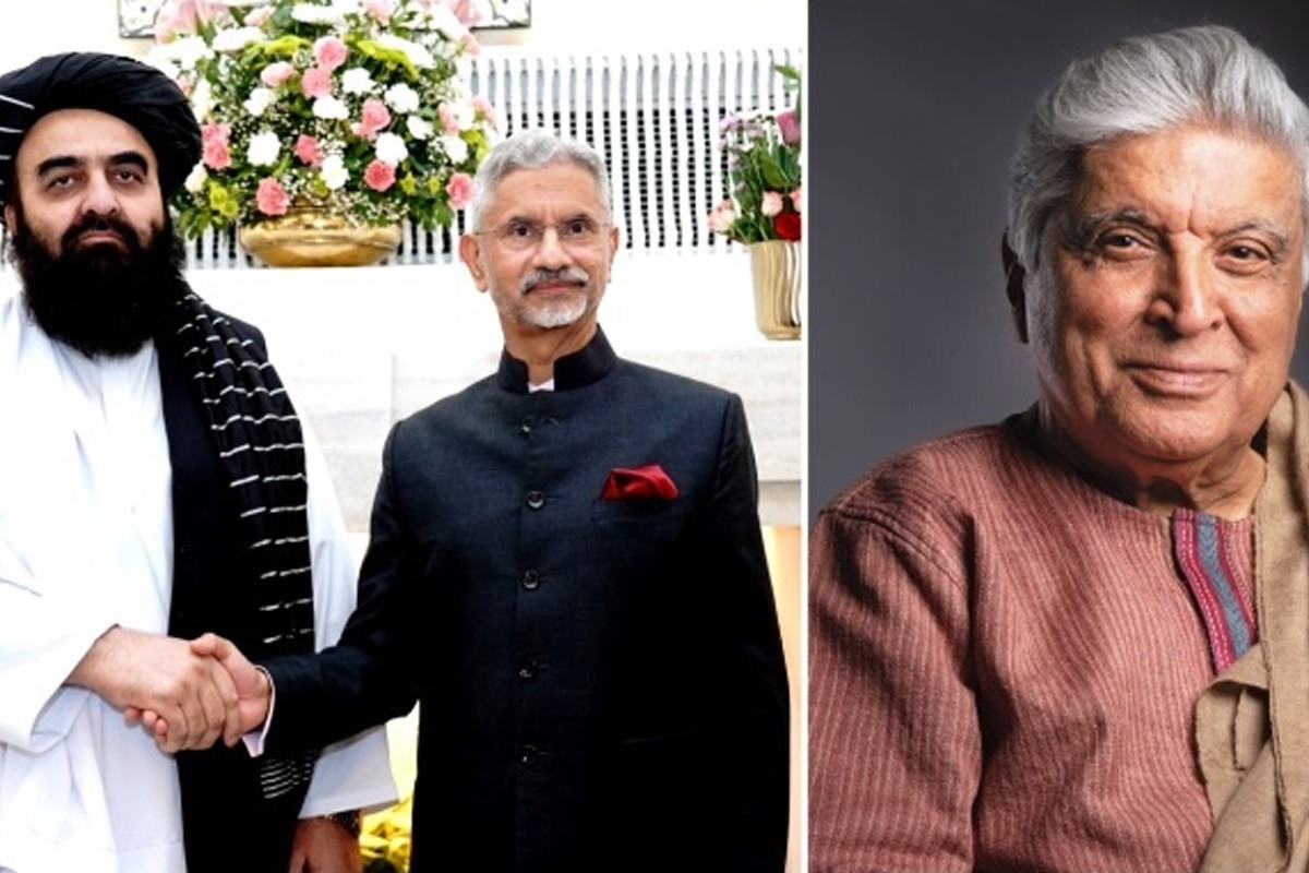 ভারতে তালেবান নেতাকে সংবর্ধনায় ক্ষুব্ধ জাভেদ আখতার