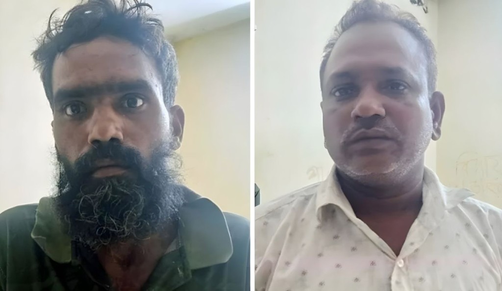 মন্দিরে চুরির ঘটনায় গ্রেপ্তার ২, মালামাল উদ্ধার 6 মন্দিরে চুরির ঘটনায় গ্রেপ্তার ২ মালামাল উদ্ধার 1759568054 মন্দিরে চুরির ঘটনায় গ্রেপ্তার ২, মালামাল উদ্ধার