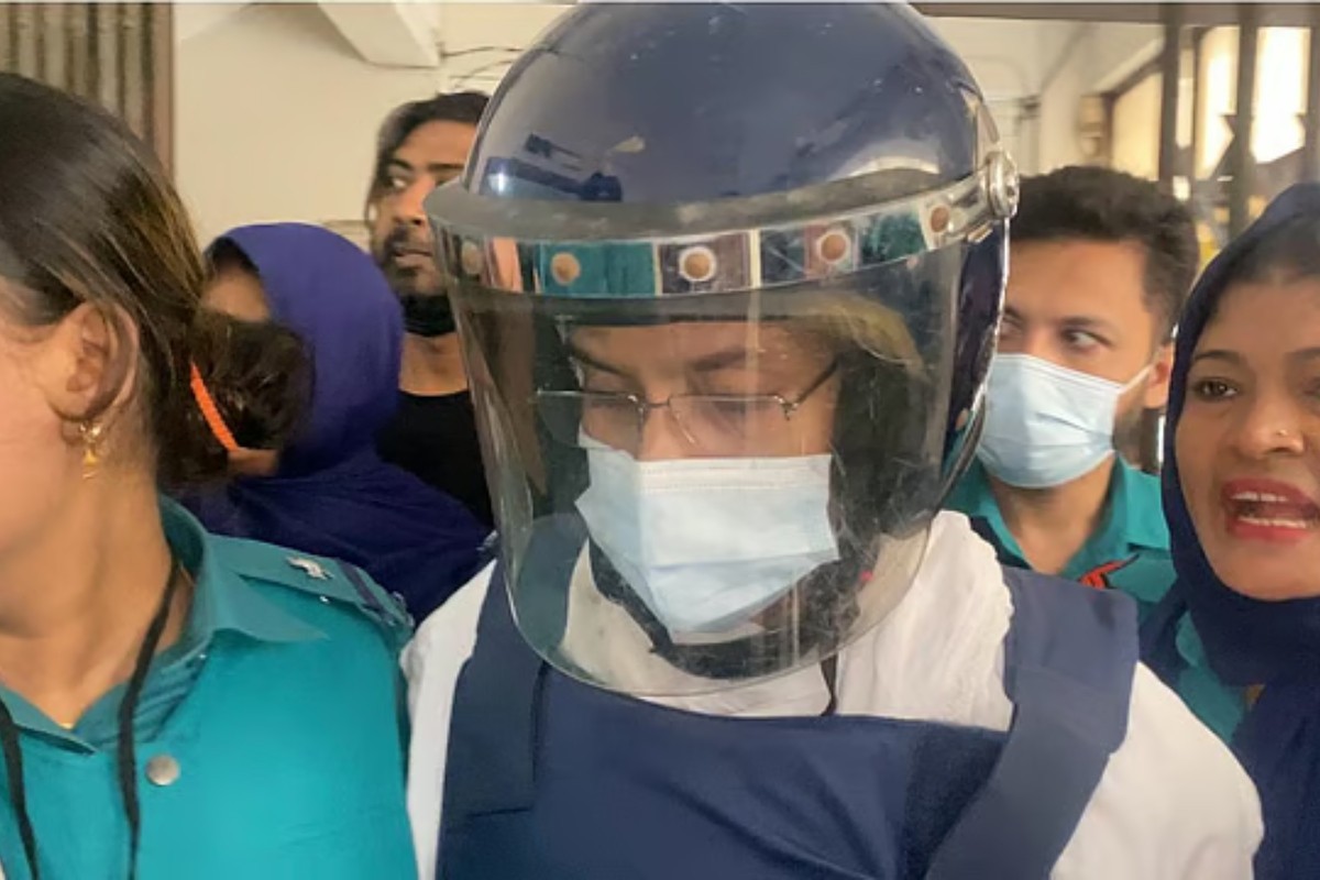 মরে প্রমাণ করা লাগবে আমরা অসুস্থ, আদালতকে দীপু মনি