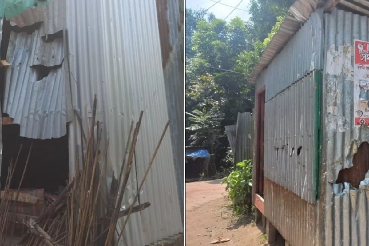 মসজিদের চাবি না দেওয়ায় দুই পক্ষের সংঘর্ষ, আহত ২০
