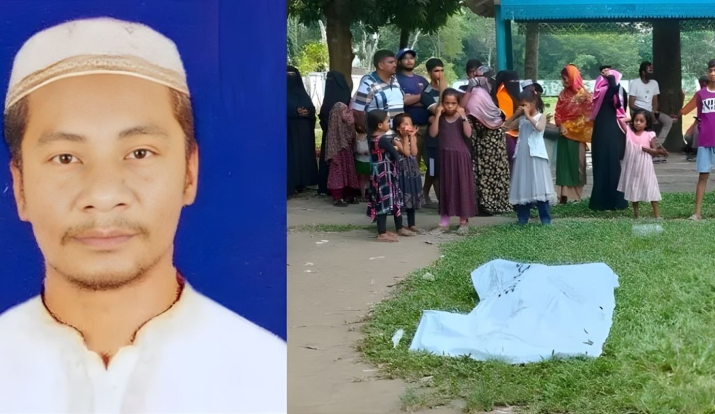মসজিদের ছাদ থেকে ইজিবাইক চালকের লাশ উদ্ধার 4 মসজিদের ছাদ থেকে ইজিবাইক চালকের লাশ উদ্ধার 1761884172 মসজিদের ছাদ থেকে ইজিবাইক চালকের লাশ উদ্ধার