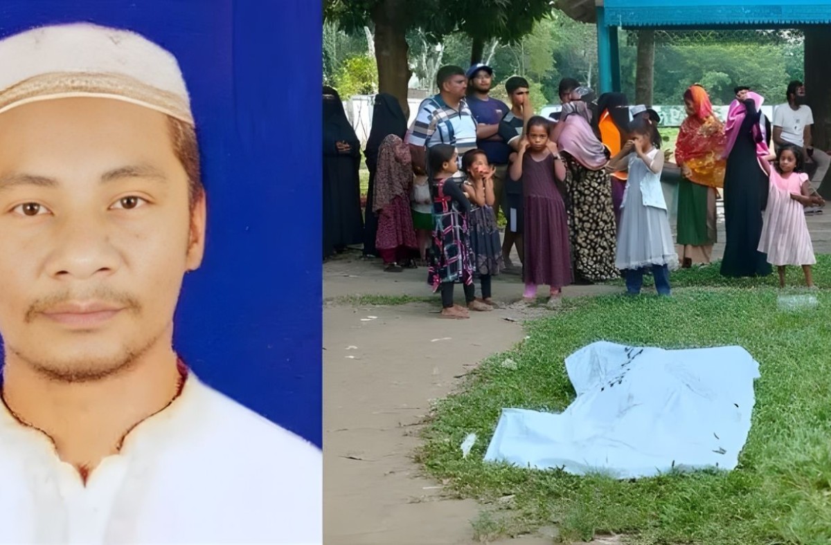 মসজিদের ছাদ থেকে ইজিবাইক চালকের লাশ উদ্ধার