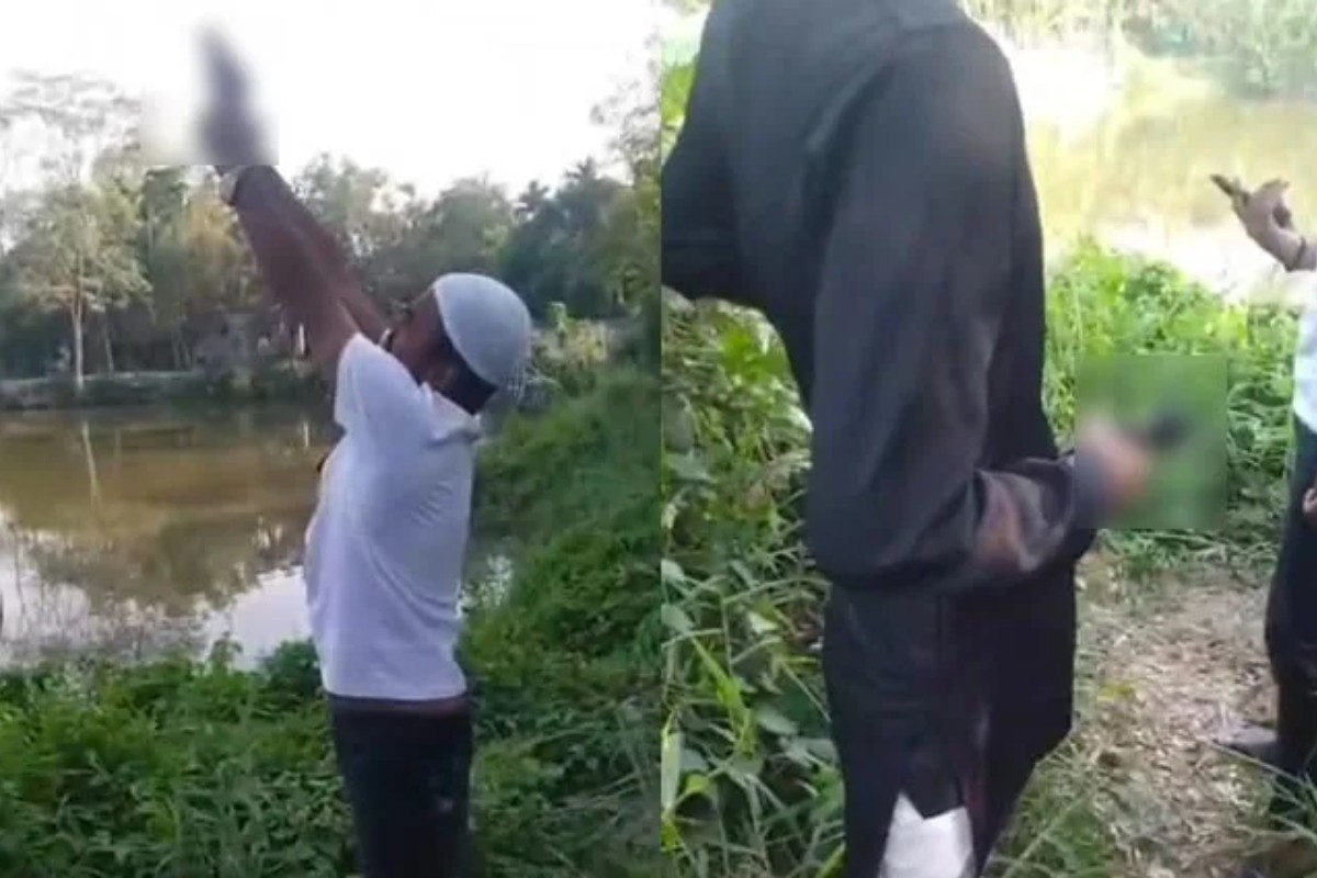 মুন্সিগঞ্জে দিনদুপুরে অবৈধ অস্ত্র চালানোর প্রশিক্ষণ