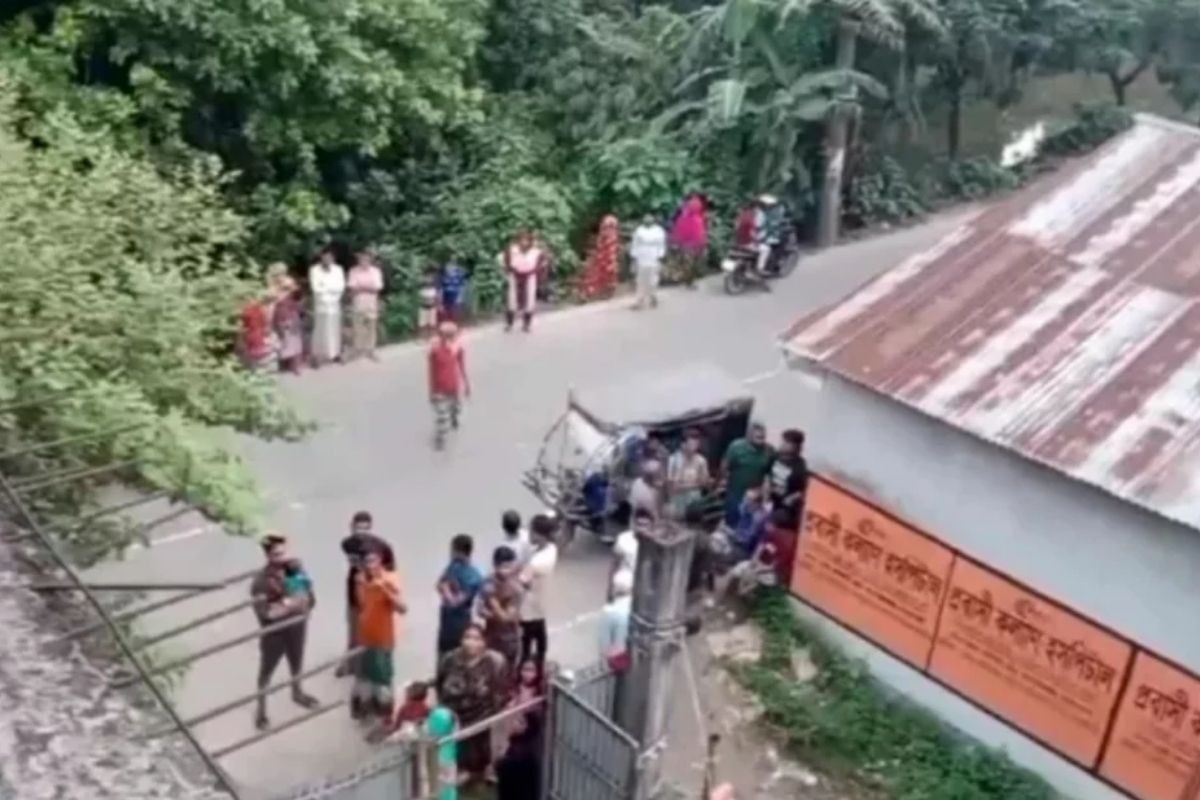 টিকটক করতে গিয়ে বিদ্যুতায়িত মেয়েকে বাঁচাতে প্রাণ গেল মায়ের