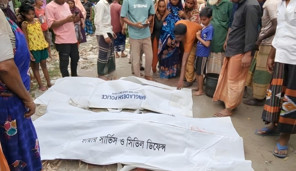মোটরসাইকেল-নসিমন মুখোমুখি সংঘর্ষে নিহত ২, আহত ১ 4 মোটরসাইকেল নসিমন মুখোমুখি সংঘর্ষে নিহত ২ আহত ১ 1759904935 মোটরসাইকেল-নসিমন মুখোমুখি সংঘর্ষে নিহত ২, আহত ১