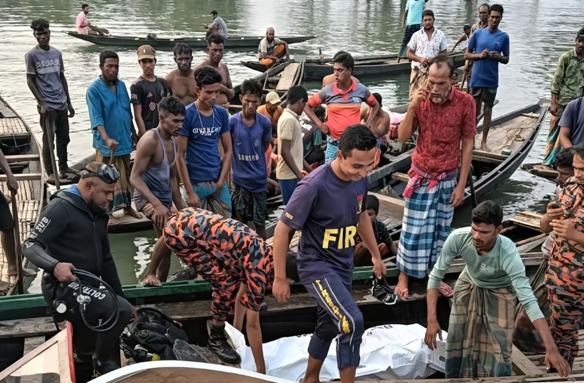 মোবাইল ছিনতাই করে নদীতে ঝাঁপ দিয়ে প্রাণ গেলো টুটুলের
