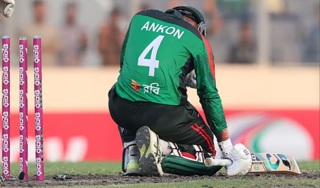ম্যচের ৬১ শতাংশ বলই ডট খেলেছে বাংলাদেশ 4 ম্যচের ৬১ শতাংশ বলই ডট খেলেছে বাংলাদেশ 1760789991 ম্যচের ৬১ শতাংশ বলই ডট খেলেছে বাংলাদেশ
