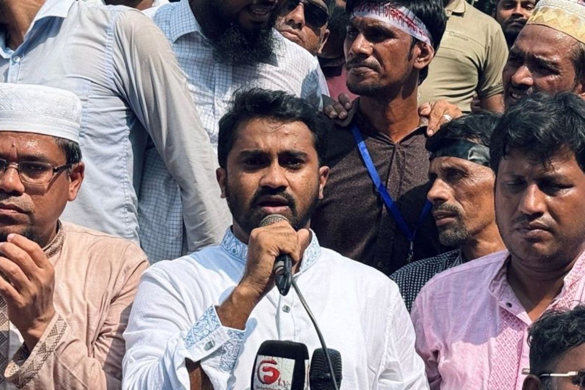 যদি যমুনা-সচিবালয় ঘেরাও করা লাগে, আমরাও সেই আন্দোলনে থাকব: রাশেদ খাঁন