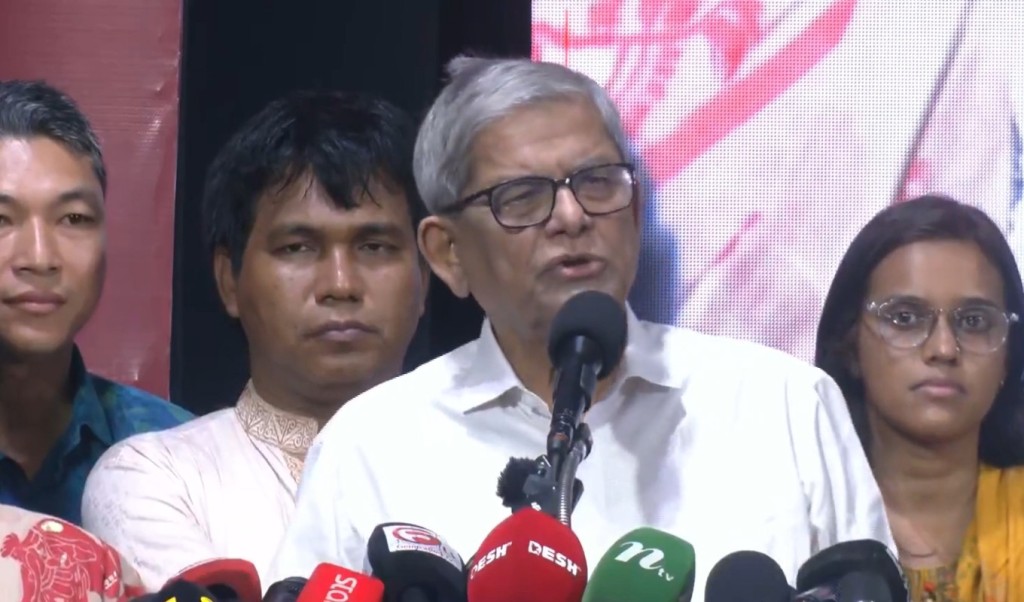যা হওয়ার হয়েছে, নির্বাচনের দিকে এগিয়ে চলুন: ফখরুল 3 যা হওয়ার হয়েছে নির্বাচনের দিকে এগিয়ে চলুন ফখরুল 1761913597 যা হওয়ার হয়েছে, নির্বাচনের দিকে এগিয়ে চলুন: ফখরুল